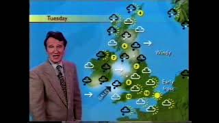 BBC One On The Record junctions and weather with Peter Cockroft Sun 24th Jan 1999 [upl. by Artsa]