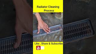 रेडिएटर क्लीनिंग ट्रिक radiator cleaning engine shorts welding jugaad trick automobile fact [upl. by Nimar]