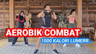 AEROBIK COMBAT 1000 KALORI LIBAS ABIS [upl. by Ehrman543]