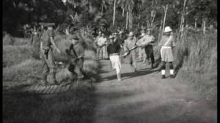 Malaysia 1952 Kebun Bahru kurungan Johor fighting [upl. by Ellevart514]