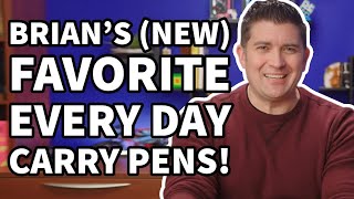 Brian Goulets Top 3 Every Day Carry Fountain Pens [upl. by Iccir305]