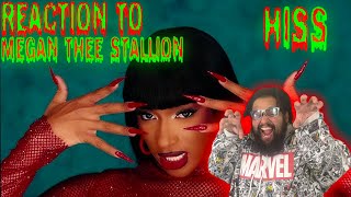 Reacting To  Megan Thee Stallion  HISS  Aint Nobody Safe [upl. by Crain822]