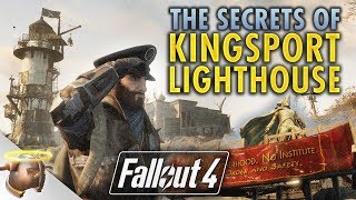 THE SECRETS OF KINGSPORT LIGHTHOUSE  Huge realistic Fallout 4 custom settlement  RangerDave [upl. by Ssew827]