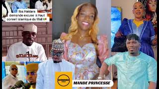 MANDE PRINCESSE vs IBA HAIDARA vs DJOSS SARAMANI vs KARATA KABA [upl. by Narcho501]