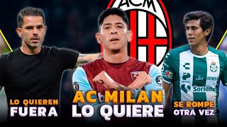 EDSON ÁLVAREZ AL MILAN  EN CHIVAS PIDEN CORRER A GAGO  JJ MACÍAS FUERA HASTA 2025 [upl. by Khalsa385]