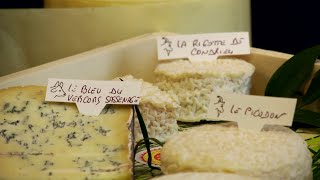 Présentation amp Dégustation des Fromages AOP français [upl. by Mirella]