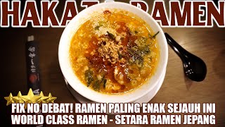 FIX ENAK Setara Ramen Jepang  Review HAKATA IKKOUSHA [upl. by Oster]