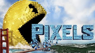 10 Second Movie Reviews  Pixels 2015 [upl. by Galven922]