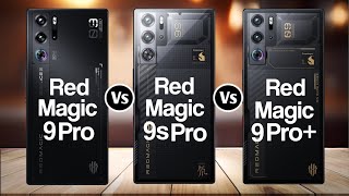 Red Magic 9 Pro Vs Red Magic 9s Pro Vs Red Magic 9 Pro [upl. by Ochs]