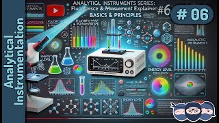 Analytical Instrumentation 06 Fluorescence amp Phosphorescence Explained  Learn under 5 min [upl. by Yna]