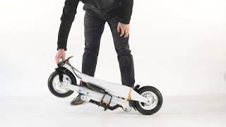 The Worlds Lightest Electric Scooters Fold in 2 seconds [upl. by Jolyn573]