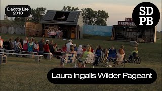 Laura Ingalls Wilder Pageant  Dakota Life [upl. by Ahsenar67]