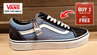 BUY ONE TAKE ONE VANS OFF THE WALL SHOES [upl. by Agretha]