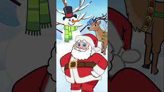 shorts Santa Claus ♫ Santa Claus Is Awesome ♫ Santa Claus for President ♫ by The Learning Station [upl. by Sasnak696]