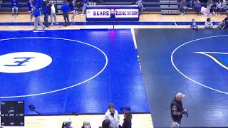 Elizabethtown Area High School vs LampeterStrasburg High School Mens Varsity Wrestling [upl. by Charline825]