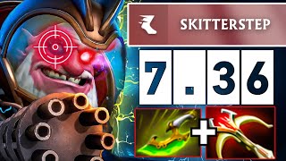 Swift Blink  Daedalus Builds Sniper 736 Patch Ghillie Suit 29Kills Rampage Dota 2 [upl. by Drandell]