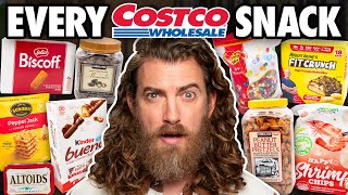 Whats The Best Costco Snack Taste Test [upl. by Chlori]