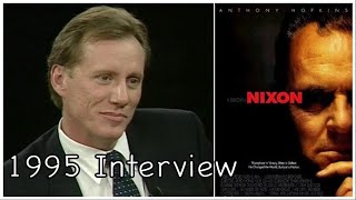 James Woods Interview on Charlie Rose 1995 [upl. by Nioe19]