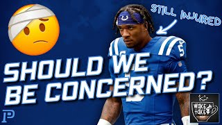 Anthony Richardson Shoulder Injury Still a Concern NFL Fantasy Football News for YOUR Dynasty Team [upl. by Arvonio94]