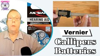 Removing battery and replacement to new battery in Digital Vernier Caliper [upl. by Goth]