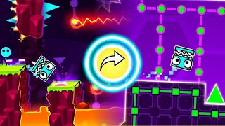 Fingerdash but every orb swaps levels until they ALL finish 2022 REVAMPED [upl. by Aketahs341]