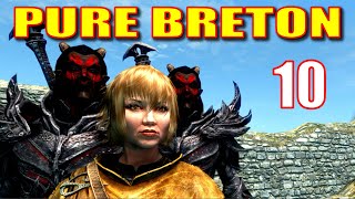 Skyrim PURE BRETON Walkthrough Part 10 Expert Alteration [upl. by Bjorn]