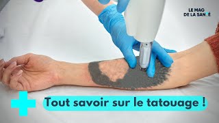 Tatouage et détatouage  les bonnes pratiques avec FreakyHoody   Le Mag de la Santé [upl. by Thirion]