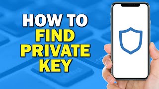 How To Find Trust Wallet Private Key Easiest Way [upl. by Lezti11]