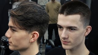 Buzz Cut Haircut Transformation  2018 Mens Easy Hairstyle Trend [upl. by Cornel]