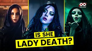 Is Rio Vidal Trully Lady Death Who is Lady Death Explained in UrduHindi [upl. by Nevla]