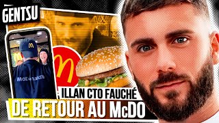 Illan obligé de travailler chez McDo pour survivre 🤯 [upl. by Bradman]