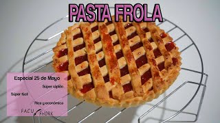 Como hacer PASTAFROLA de membrillo con HARINA LEUDANTE SUPER FACIL [upl. by Aikimat]