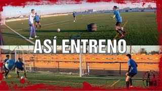 ASÍ ENTRENO A MIS LATERALES  ENTRENAMIENTO ESPECIFÍCO LATERALES FÚTBOL  TWJ [upl. by Naxela271]