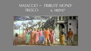 ARTH 4037 Masaccio [upl. by Ansilma]