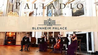 Bridge Strings  Palladio  String Quartet at Blenheim Palace [upl. by Whatley]