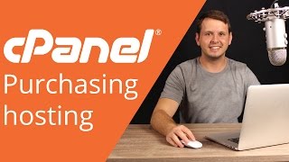 cPanel beginner tutorial 1  How to purchase hosting [upl. by Eillor]