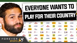 EVERYONE WANTS TO PLAY FOR THEIR COUNTRY  Coubus Reinach Press Conference  Forever Rugby [upl. by Daron]