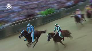 Palio di Siena del 4 luglio 2024 Vince l’onda [upl. by Yhtomot645]