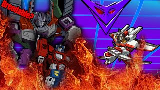 Roasting Transformers Armada Thirsty Robots [upl. by Eirahs]