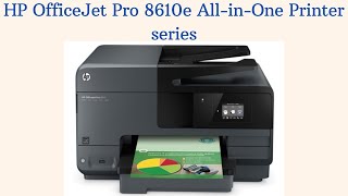 Fix Scan issues in HP OfficeJet Pro 8610e AllinOne Printer [upl. by Leahcimnoj429]