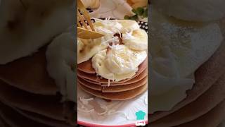 PANQUEQUES Saludables con 3 INGREDIENTES 🥞 panqueques pancakes hotcakes [upl. by Mose666]