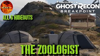 Ghost Recon Breakpoint  The Zoologist  Hidden Hideouts [upl. by Avigdor]