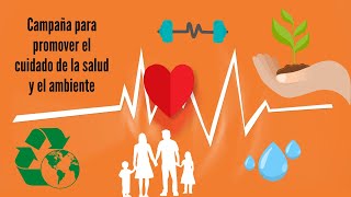 ¿Cómo hacer una CAMPAÑA para promover la conservación de la salud y ambiente Aprendo en Casa 2021 [upl. by Casteel]