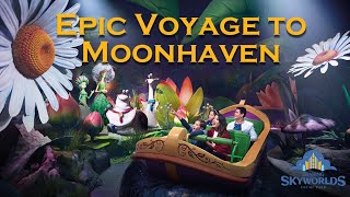 Awesome Ride Epic Voyage to Moonhaven at Genting SkyWorlds Malaysia [upl. by Cynthie154]