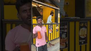 பப்பாளி ஜூஸ் குடிக்க போறேன் 🍹60ரூபாய் ✌️உடலுக்கு நல்லது ✌️ kanyakumari shorts vlog food [upl. by Milena]