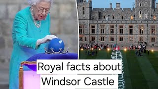 Interesting facts about Windsor Castle a Royal residence [upl. by Aerdnuahs929]