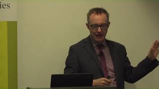 Future Challenges  Paul Johnson at Spring Statement 2019 IFS Analysis [upl. by Vikky]