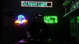 DJ Neon Lights Room House Mix 1 HR amp 15 Mins Bass Deep amp Tech House DJ Neon Light [upl. by Euqnimod326]