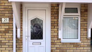 uPVC Door to Composite Door [upl. by Alburga]