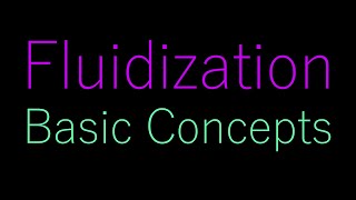 Fluidization Fundamentals and basics concepts [upl. by Auqinihs]